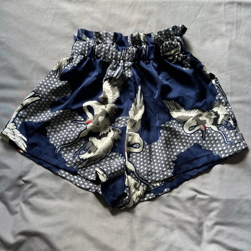 Silk shorts